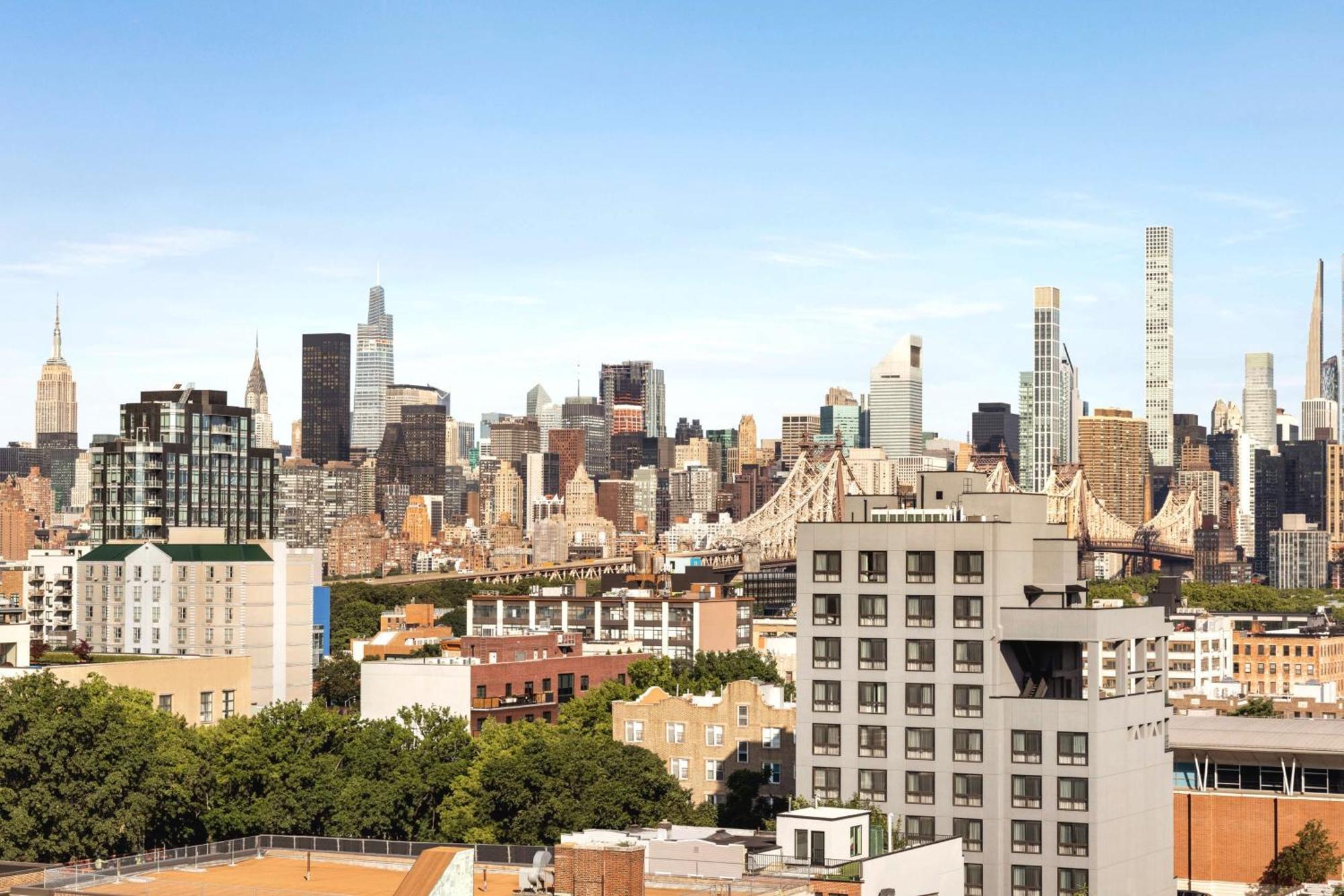 Home2 Suites Long Island City/Manhattan View New York Eksteriør billede